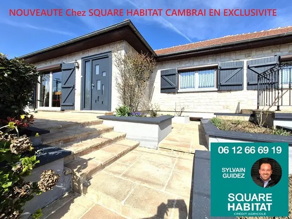 Maison Cambrai 8 pièce(s) 132 m2