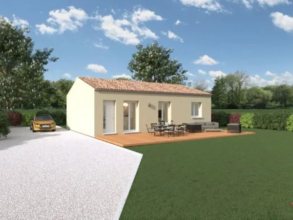 Maison 3 pièces 70 m²