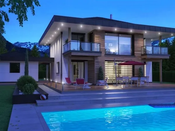 Maison neuve