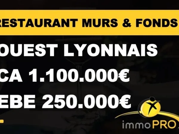 Vente / Local commercial - 450 m²