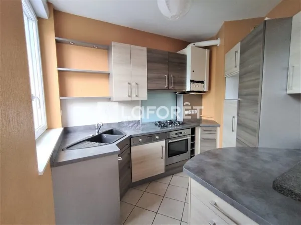 Appartement 3 pièces 61 m²