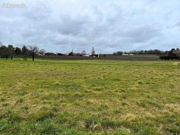 Terrain 1 152 m² Jonzac
