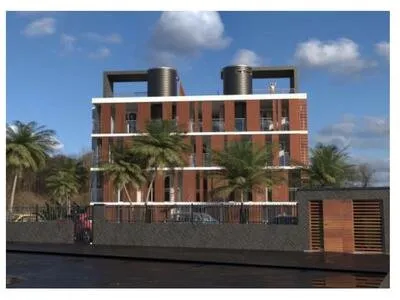 A VENDRE, Le lamentin, appartement T3 de 61 m2 au R+1