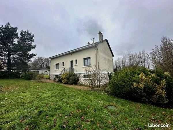 Pavillon 74 m² Longué-Jumelles