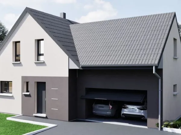 Terrain + maison 97 m²