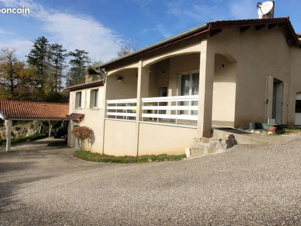 Maison individuelle 5 pièces 110 m² - terrain 2500m²