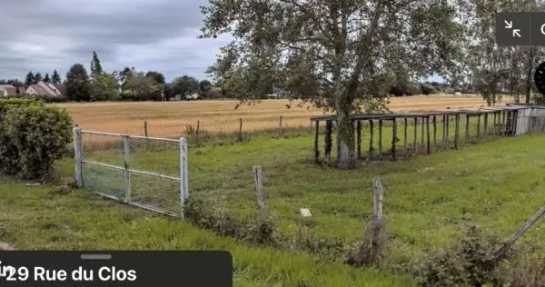 Terrain Location Esvres  1800m² 250€
