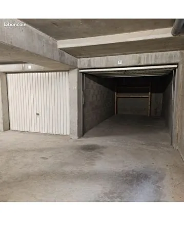 Garage sous sol