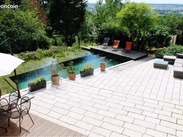 Maison sur les hauteurs St Max-Dommartemont