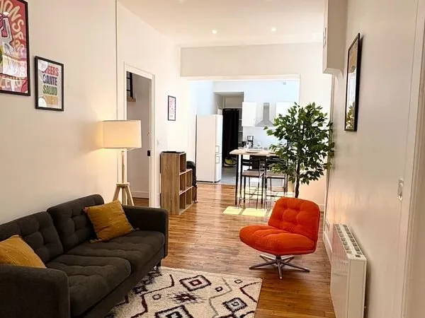 2 chambres dispos en coloc hyper centre