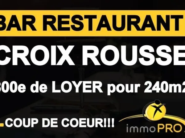 Vente Fonds de commerce / Bar, Tabac, Loto - 240 m²