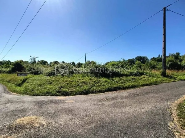 Terrain constructible 5771 m²