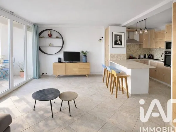 Appartement 3 pièces 60 m²