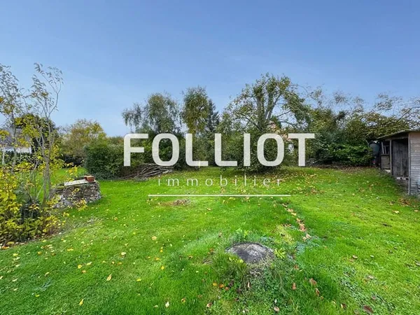 RARE ! Grand Terrain Constructible de 1000 m² à Mouen - 12 min de Caen - Hors Lotissement