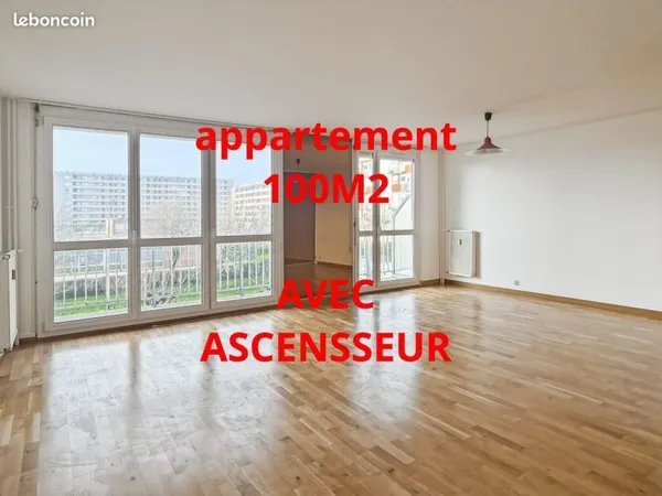 Appartement 5 pièces 98 m²