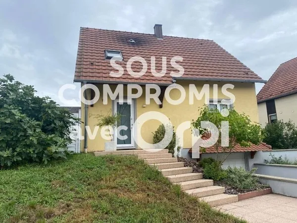 Maison 4 pièces 106 m²