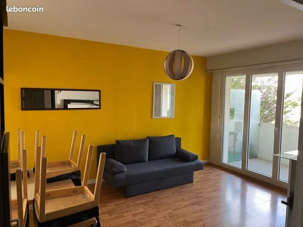 Appartement T2 dans quartier calme