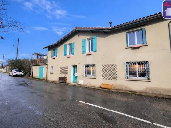 Maison Vente Pamiers 4p 73m² 139500€