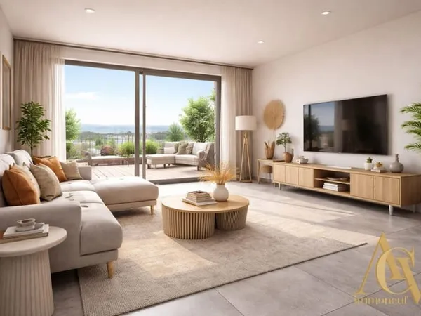 Splendide 4 pièces terrasse dernier étage