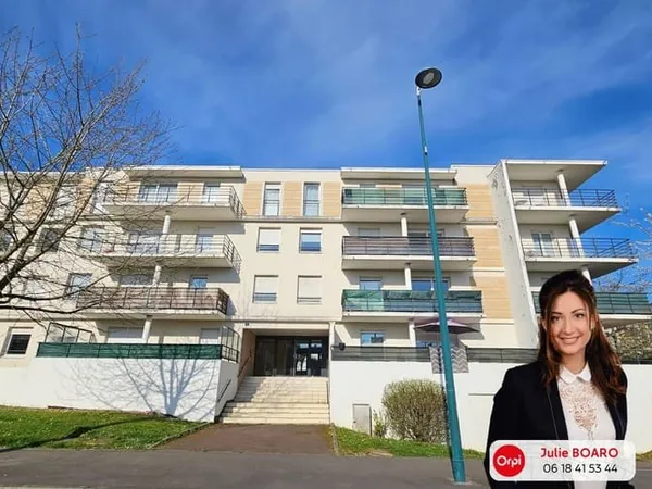 Appartement 2 pièces 37 m²