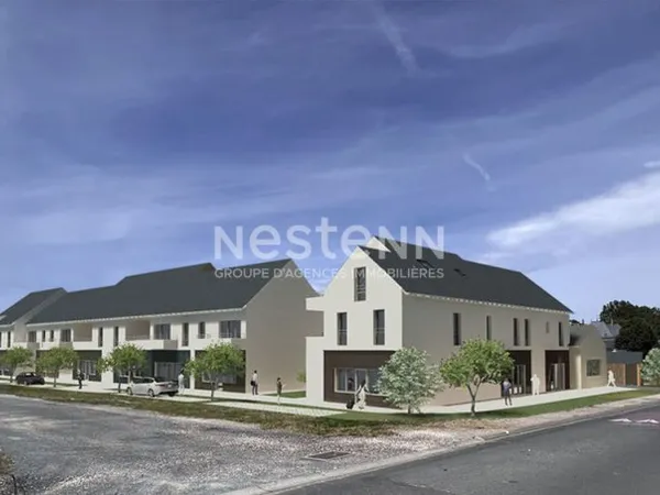 Local commercial 66,67 m² Environnement calme et arboré avec parkings