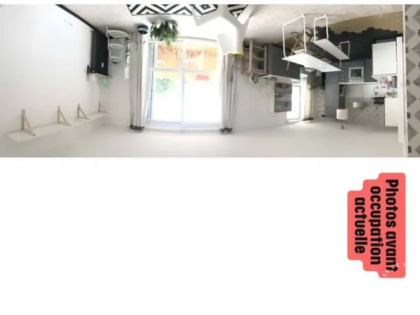 Appartement 3 pièces 58 m²