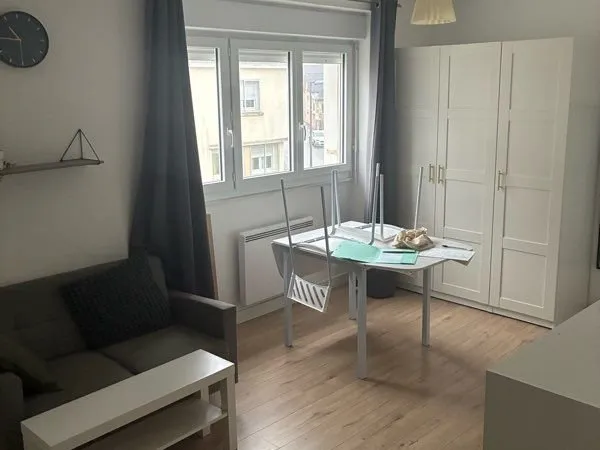 Studio meublé 26 m2