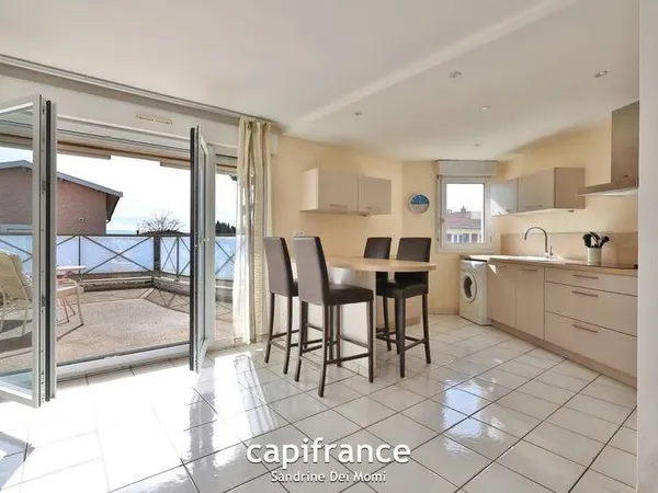 Appartement 3 pièces 69 m²