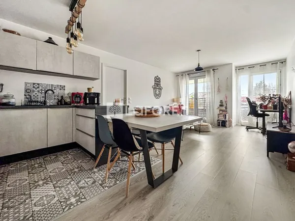 Appartement 2 pièces 46 m²