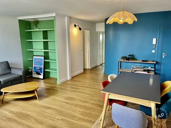 Appartement 2 pièces 60 m²