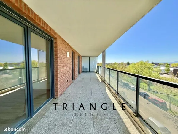 Appartement 3 pièces 62 m²