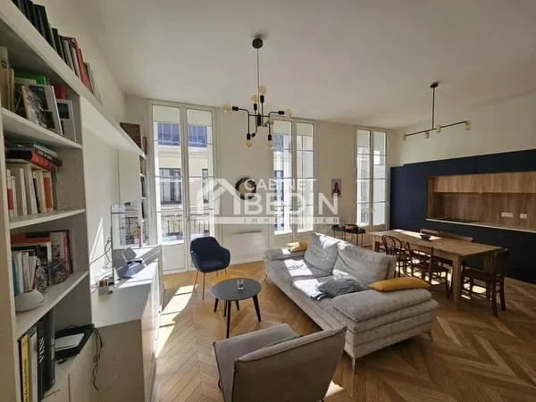 Appartement 2 pièces 56 m²