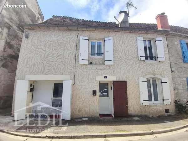 Maison de ville 2 pièces 60 m²