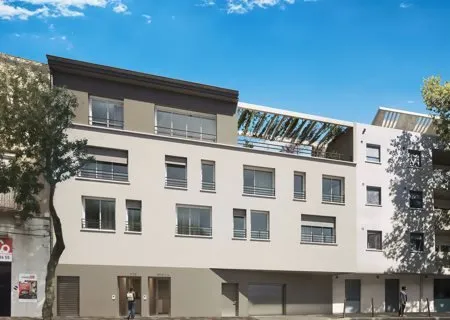 Sete, Appartement type 3 pièces avec terrasse