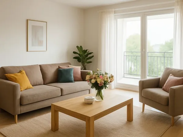 Appartement 4 pièces de 98 m2 (Melun)