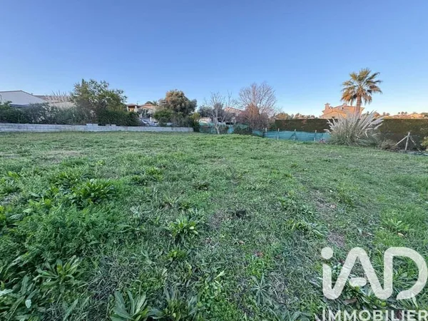 Vente Terrain à bâtir 1 115 m²