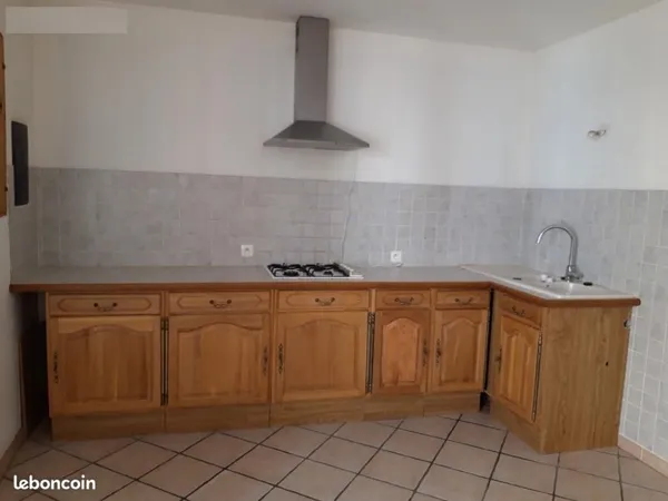 Maison de village sans jardin