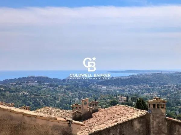 Maison de village de charme à Saint-Paul-de-Vence - 2 appartements - 138,57 m²