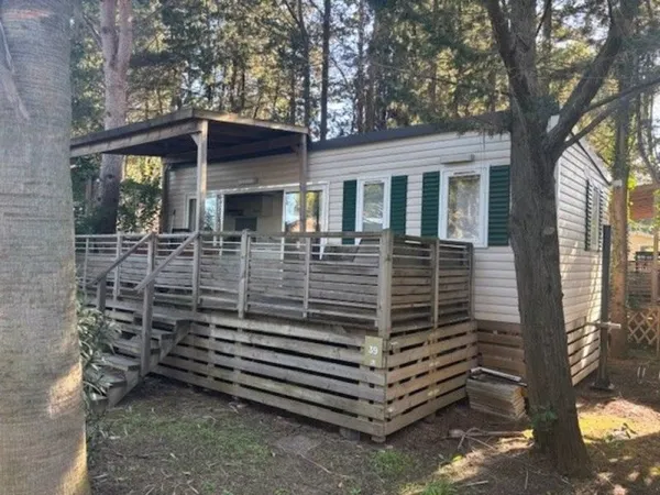 Mobilhome 3 chambres - irm - camping 5* etoile argens frejus