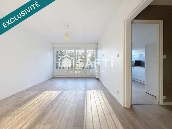 Appartement 2 pièces 47 m²