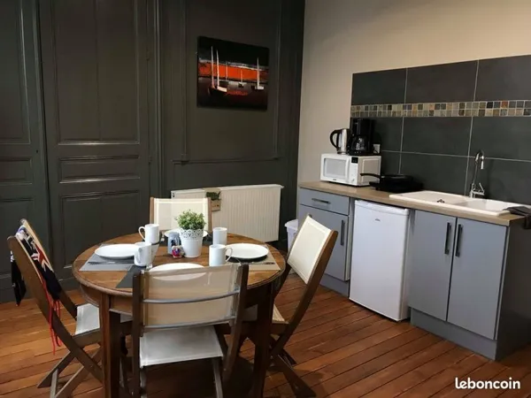 Appartement meublé 2 pièces 43m2