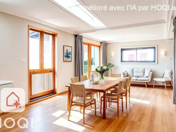 Appartement 6 pièces 106 m²