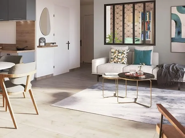 Vente Appartement 2 pièces
