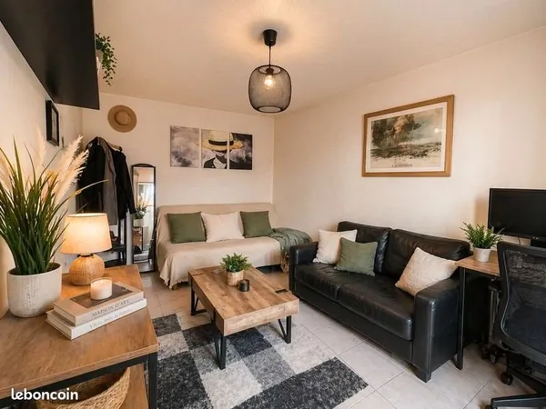 Appartement 2 pièces 28 m²