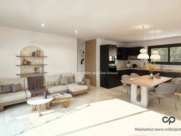 Villa 4 pièces 77 m²