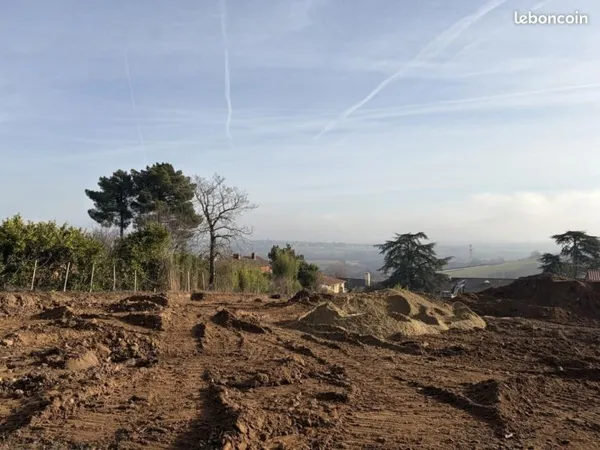 Terrain 320 m² Pollionnay