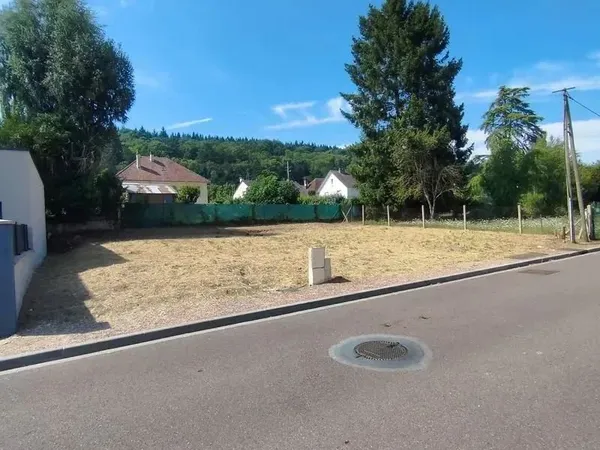 Terrain à bâtir viabilisé 378 m², lotissement résidentiel à louviers (27400)