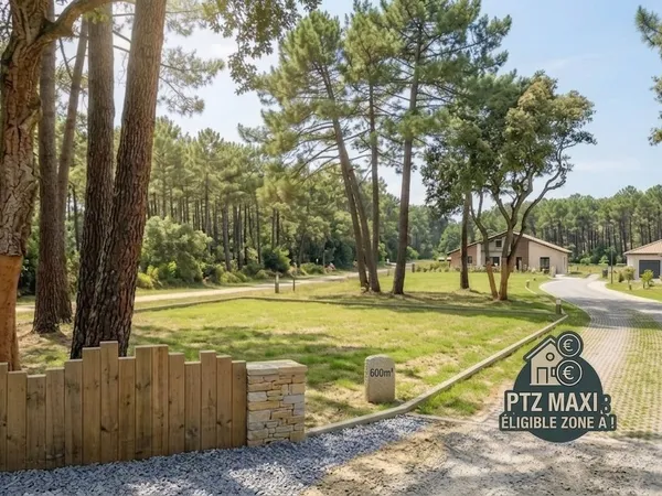 Terrain à bâtir de 720 m² à ONDRES (40)