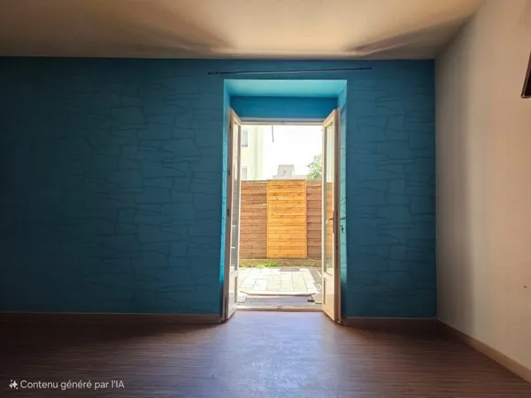 Appartement 2 pièces 39 m²