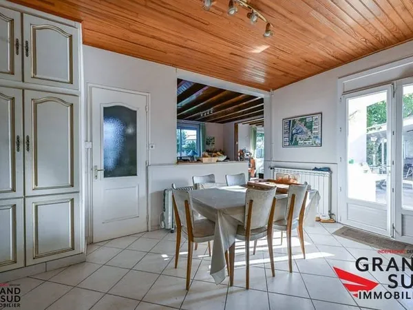 Maison de plain-pied 4 pièces 105 m²
